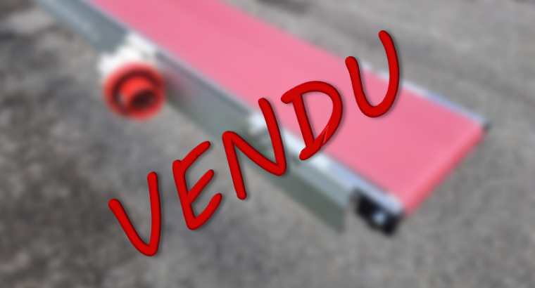 TAPIS NT2-6 D’OCCASION